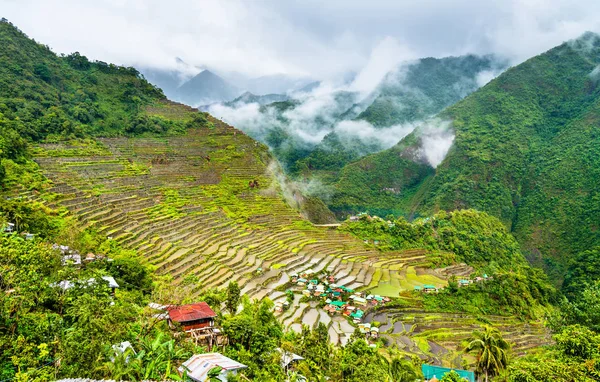 Batad Rice Terrazas, patrimonio mundial de la UNESCO en Filipinas — Foto de Stock
