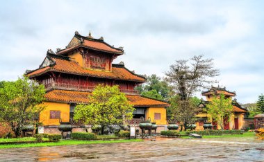 Hue, Vietnam yasak şehirde Pavilion