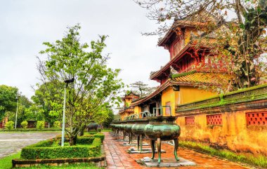 Hue, Vietnam yasak şehirde Pavilion