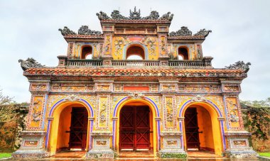 Hue, Vietnam yasak şehirde Pavilion