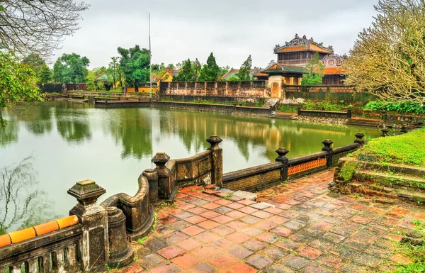 La città imperiale di Hue, Vietnam — Foto Stock