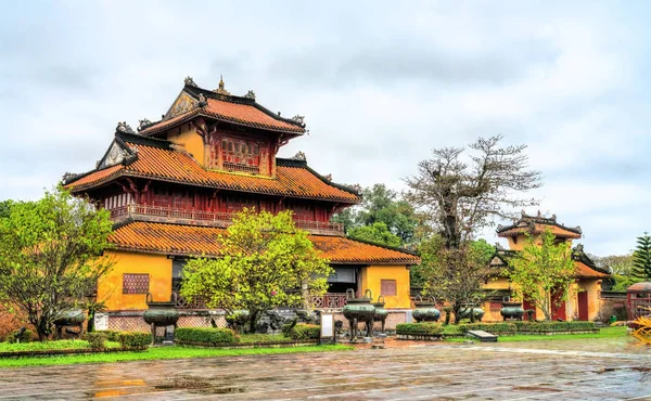 Pavilon v Zakázaném městě v odstínu, Vietnam — Stock fotografie