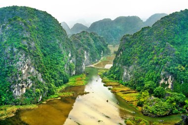 Vietnam Trang bir Scenic peyzaj kompleksi