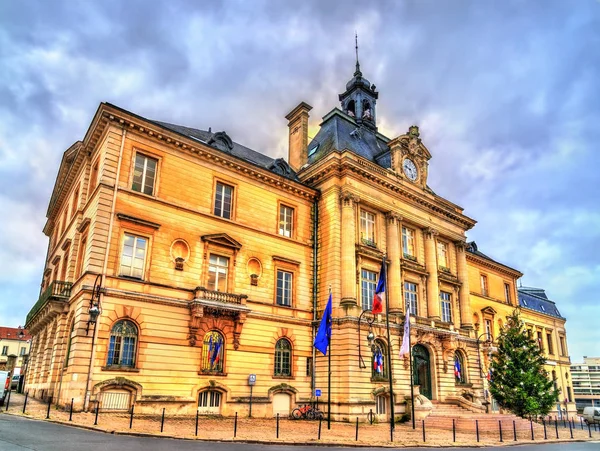 Meaux radnice ve Francii, Pařížská oblast — Stock fotografie