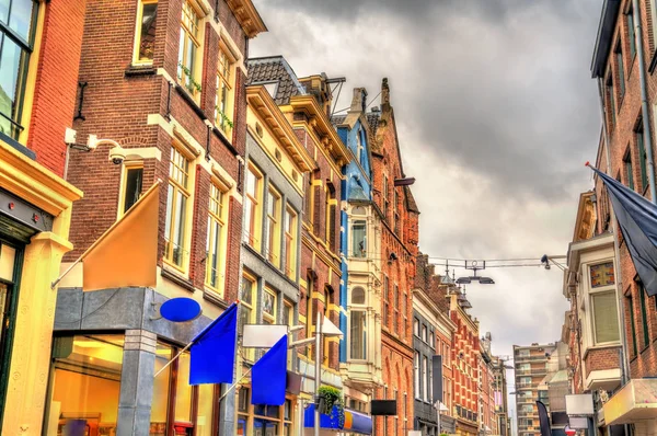 Traditional houses in Arnhem, Netherlands — Stock Photo, Image