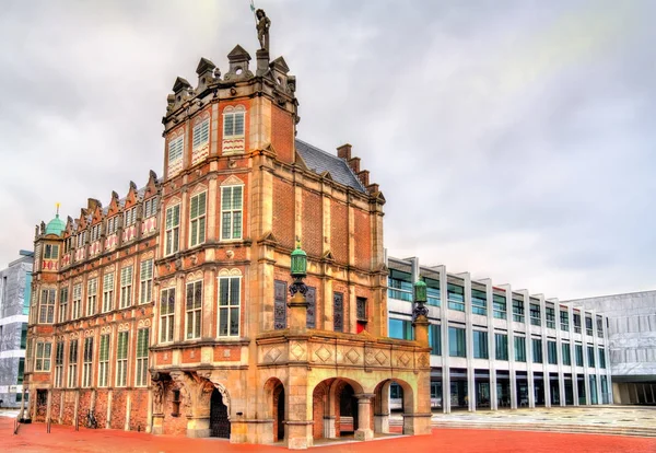 Radnice města Arnhem, Nizozemsko — Stock fotografie