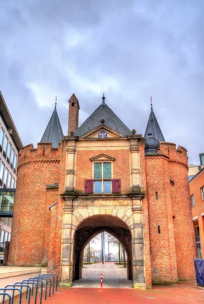 Sabelspoort Gate en Arnhem, Países Bajos —  Fotos de Stock