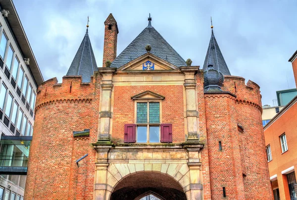 Sabelspoort Gate in Arnhem, Netherlands — Stock Photo, Image