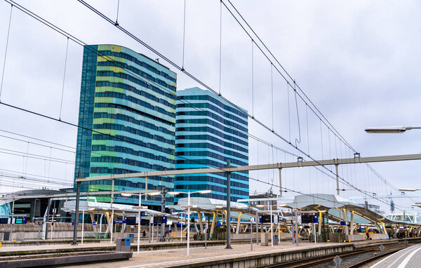 Arnhem Centraal station in Netherlands