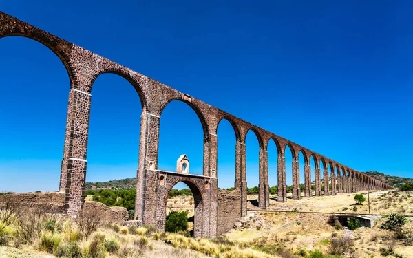 Aqueduct of Padre Tembleque in Mexico — Stock Photo, Image