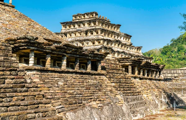 El Tajin, um sítio arqueológico pré-colombiano no sul do México — Fotografia de Stock