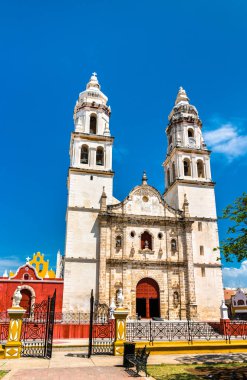 Meksika'daki Campeche Katedrali