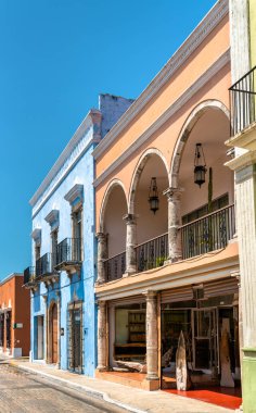 Koloni mimarisinde: campeche, mexico