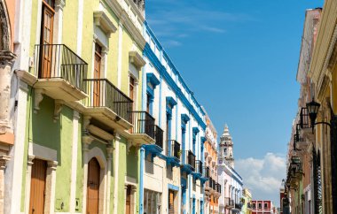 Koloni mimarisinde: campeche, mexico