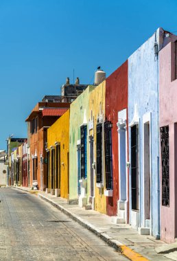 Koloni mimarisinde: campeche, mexico