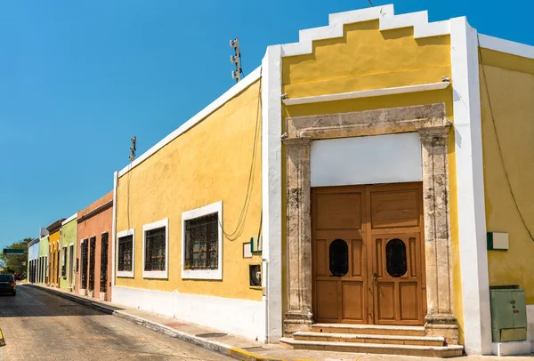 Arquitectura colonial en Campeche, México — Foto de Stock