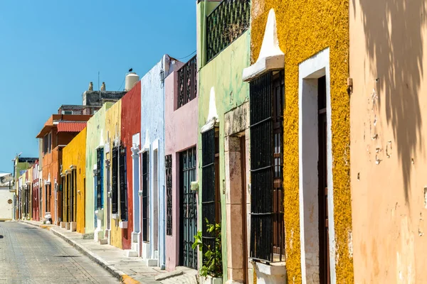 Koloni mimarisinde: campeche, mexico