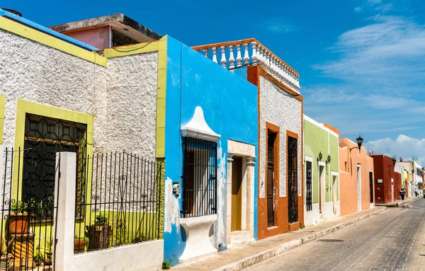 Koloni mimarisinde: campeche, mexico