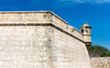 San Miguel Fort in Campeche, Meksika