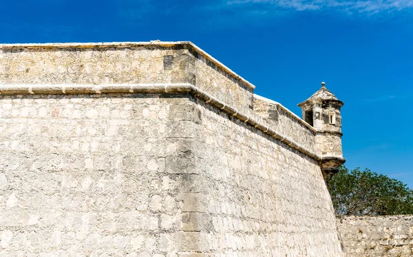 Forte di San Miguel a Campeche, Messico — Foto Stock