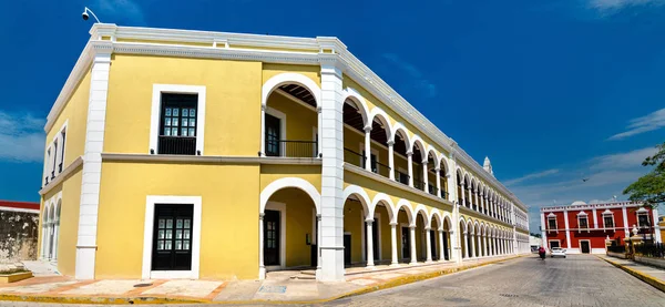 El Palacio en Campeche, México — Foto de Stock