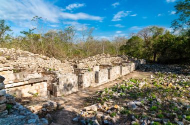 La Casa de las Palomas Meksika Uxmal at