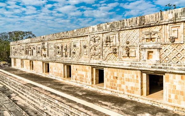 Uxmal, an ancient Maya city of the classical period in present-day Mexico — Stock Photo, Image