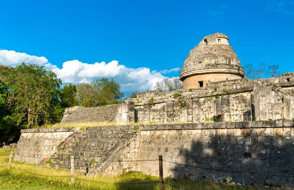 Meksika'da Chichen Itza'da Maya Gözlemevi El Caracol