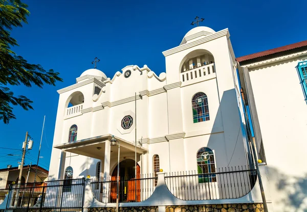 Nuestra Señora de Los remedios Church i Flores, Guatemala — Stockfoto