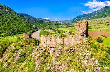 Gürcistan'daki Slesa Kalesi