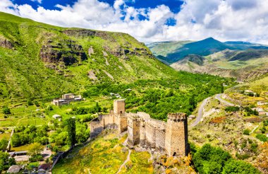 Meskheti Khertvisi kalesi, Gürcistan