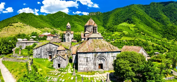 Haghpat klášter, světové dědictví UNESCO v Arménii — Stock fotografie