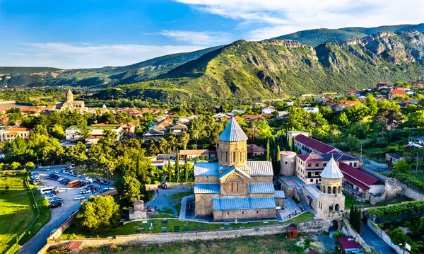 Samtavro klášter v Mtskheta, Gruzie — Stock fotografie