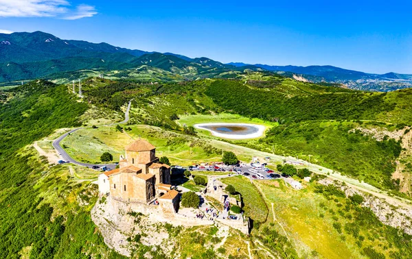 Monasterio de Jvari en Mtskheta, Georgia — Foto de Stock