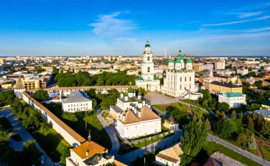 Kremlin içinde Astrakhan Katedrali, Rusya