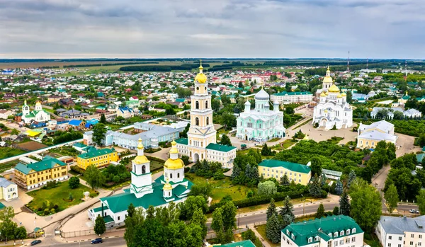 Convento di Diveyevo nell'Oblast di Nizhny Novgorod, Russia — Foto Stock