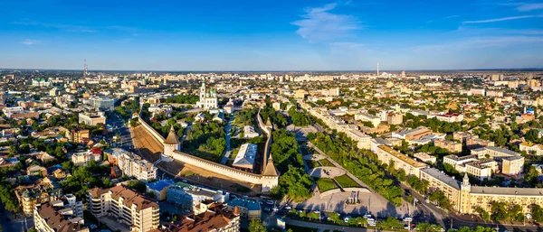 Астраханский Кремль, крепость в России — стоковое фото