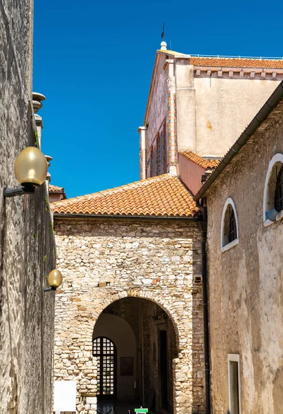 Basilica Eufrasiana di Porec, Croazia — Foto Stock