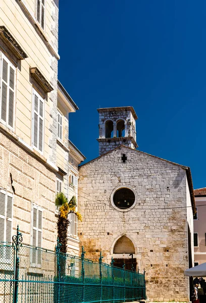 Church of St. Francis in Porec, Croatia — Stock Photo, Image