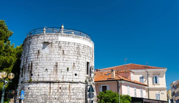 Torre Redonda em Porec, Croácia — Fotografia de Stock