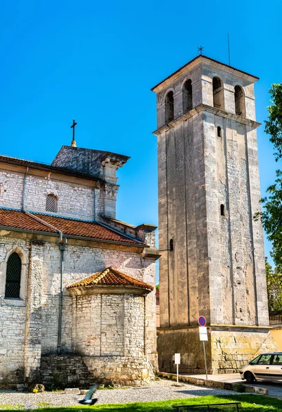 Catedral de Pula en Croacia — Foto de Stock