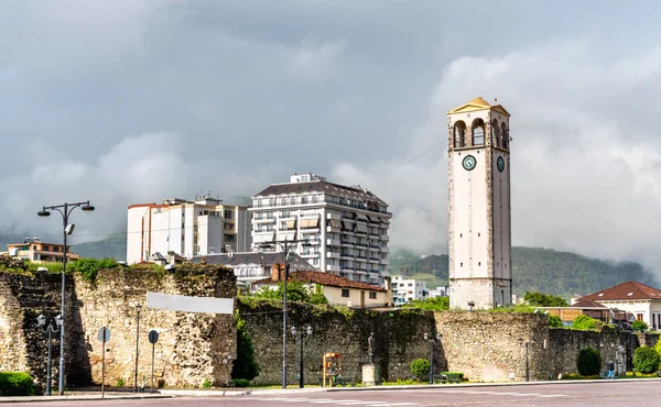 Castelo de Elbasan na Albânia — Fotografia de Stock