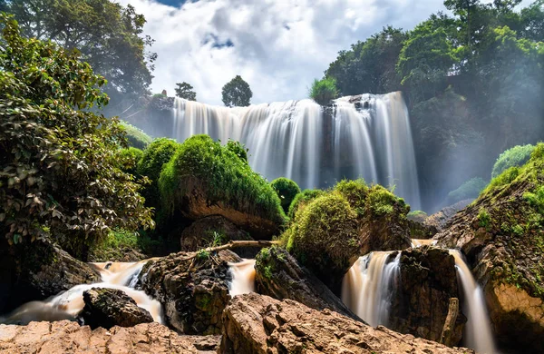 Elephant Falls w: da lat in Vietnam — Zdjęcie stockowe
