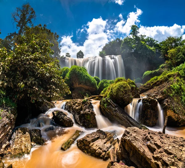 Elephant Falls w: da lat in Vietnam — Zdjęcie stockowe