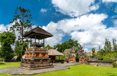 Pura taman ayun Tapınağı Bali, Endonezya