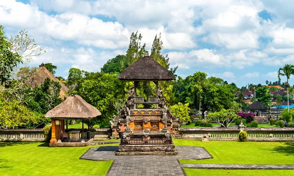 Templo Pura Taman Ayun en Bali, Indonesia — Foto de Stock