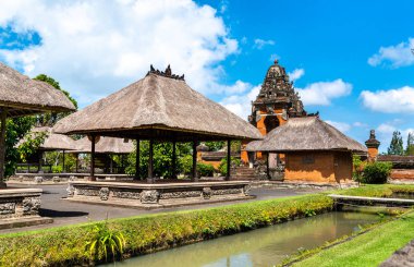 Pura taman ayun Tapınağı Bali, Endonezya