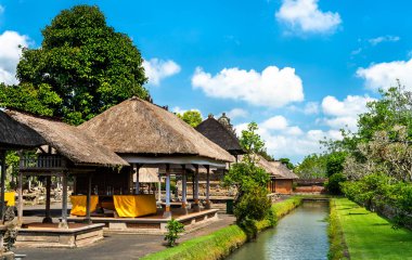Pura taman ayun Tapınağı Bali, Endonezya