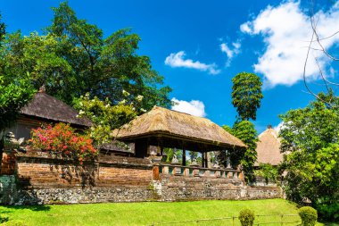 Pura taman ayun Tapınağı Bali, Endonezya