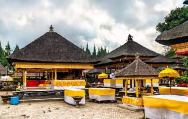 Pura ulun danu bratan Tapınağı Bali, Endonezya